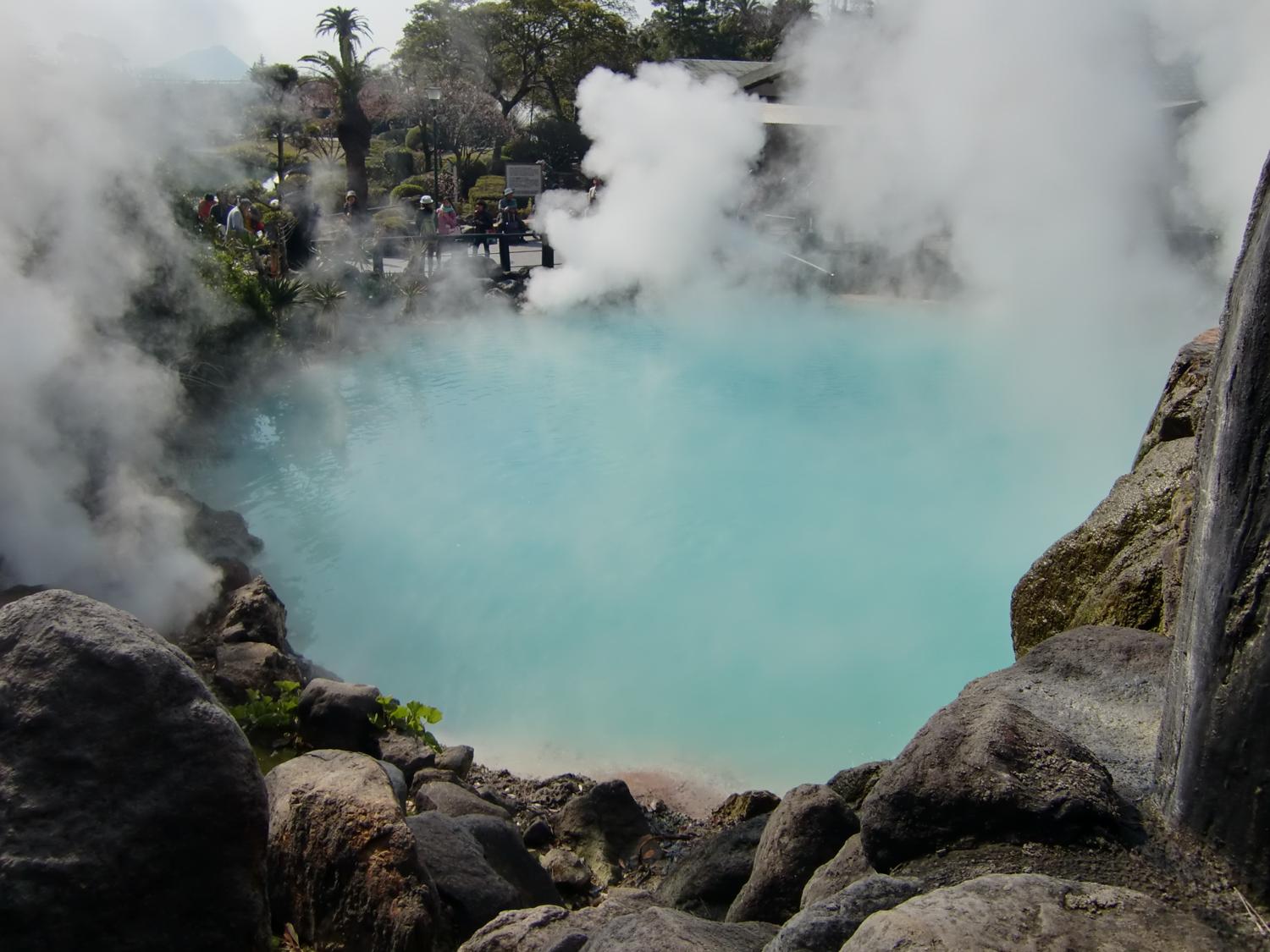２０１４年３月２３日　別府温泉１