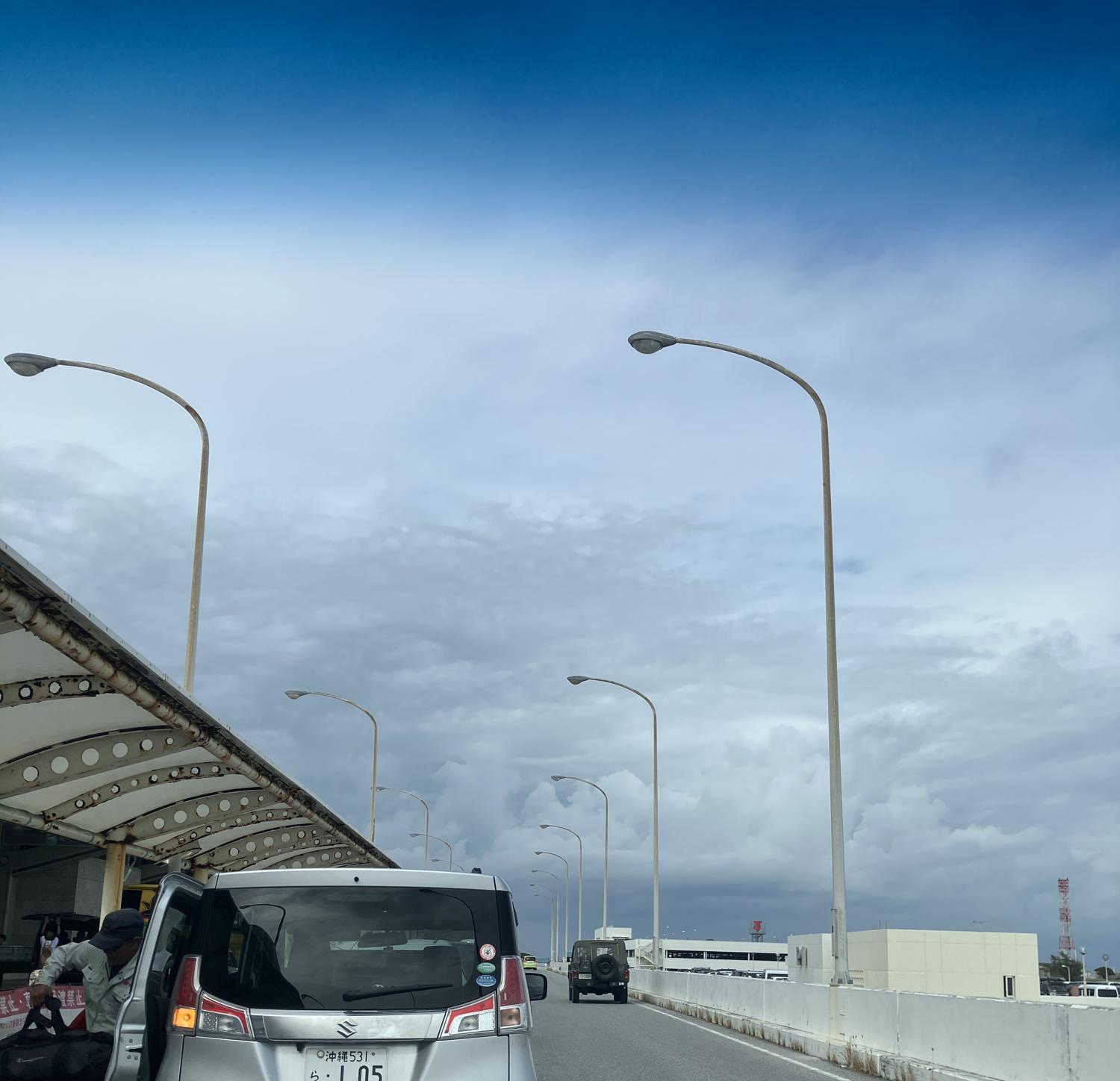１３時４８分の那覇空港