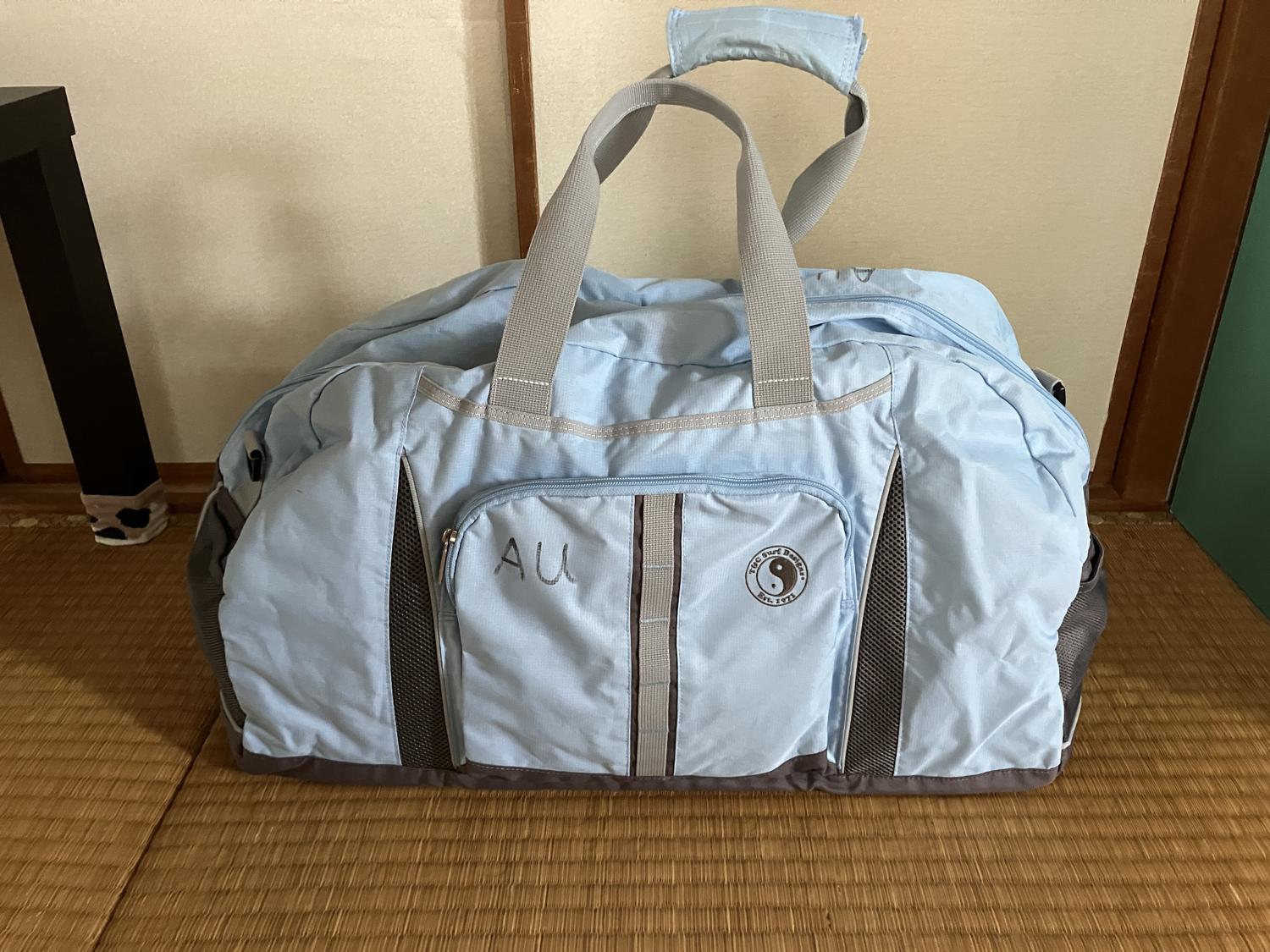 １２キロの手提げバッグ