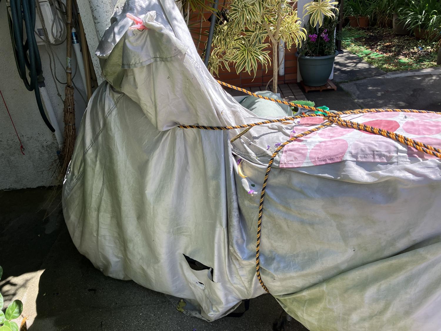 ４年前にアマゾン購入したカバー