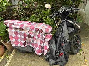 バイクのカバー２