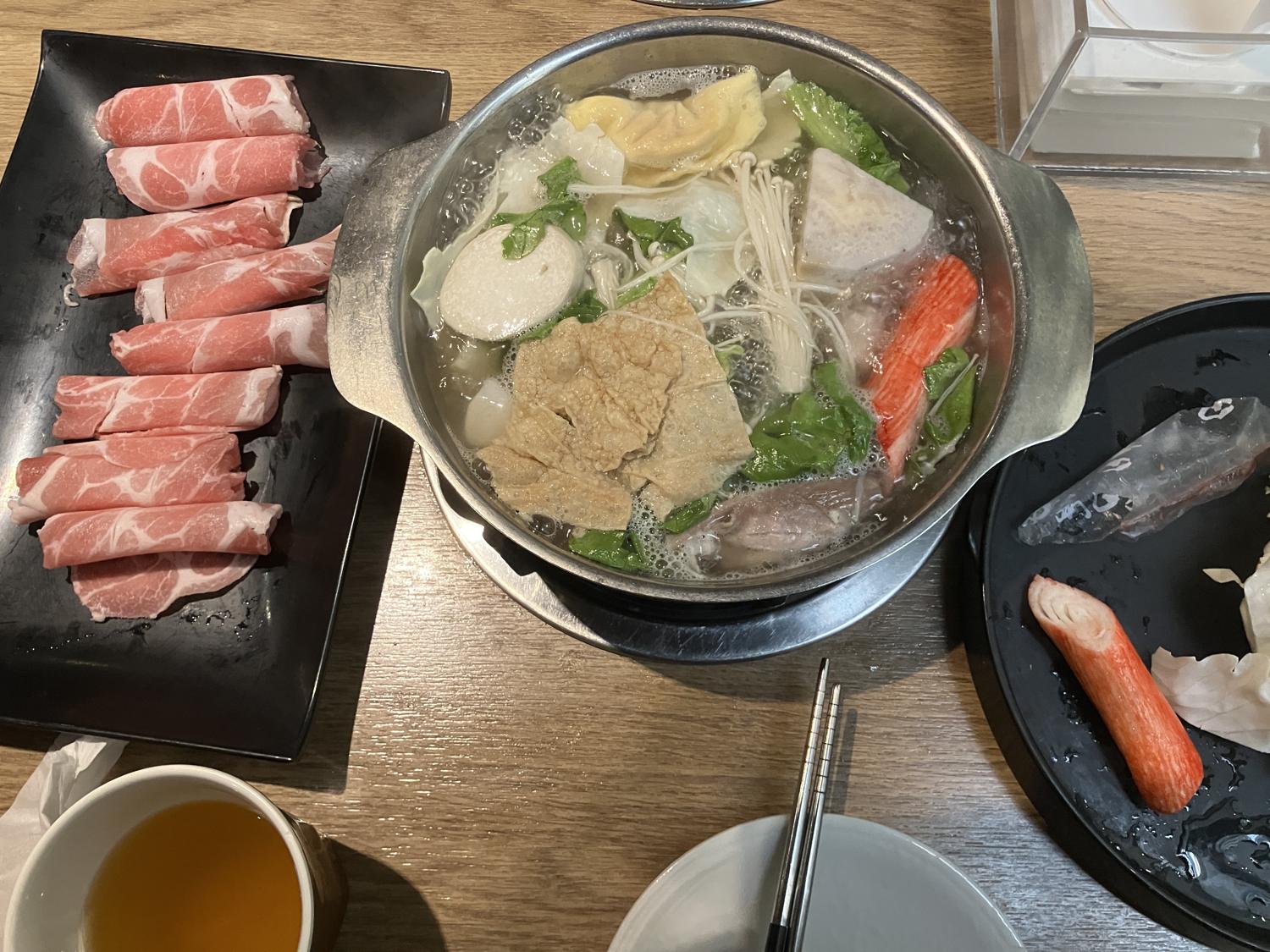 台湾で初めての食事