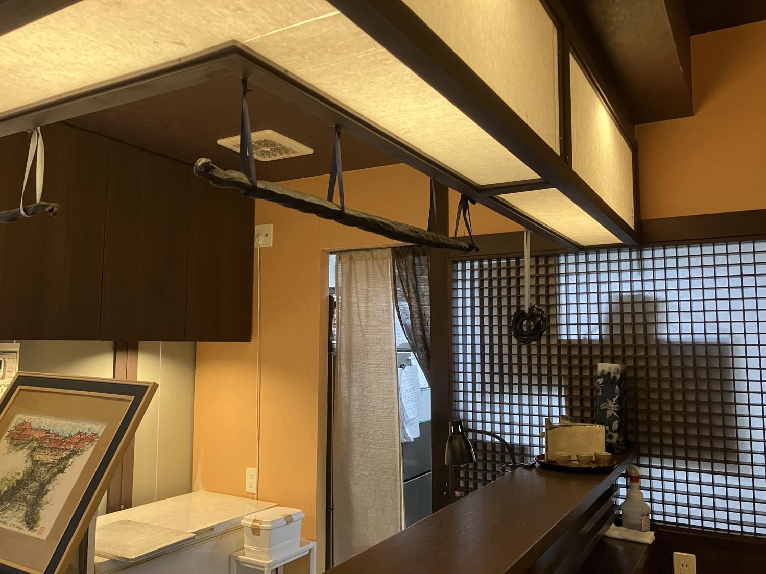 ウミヘビの燻製