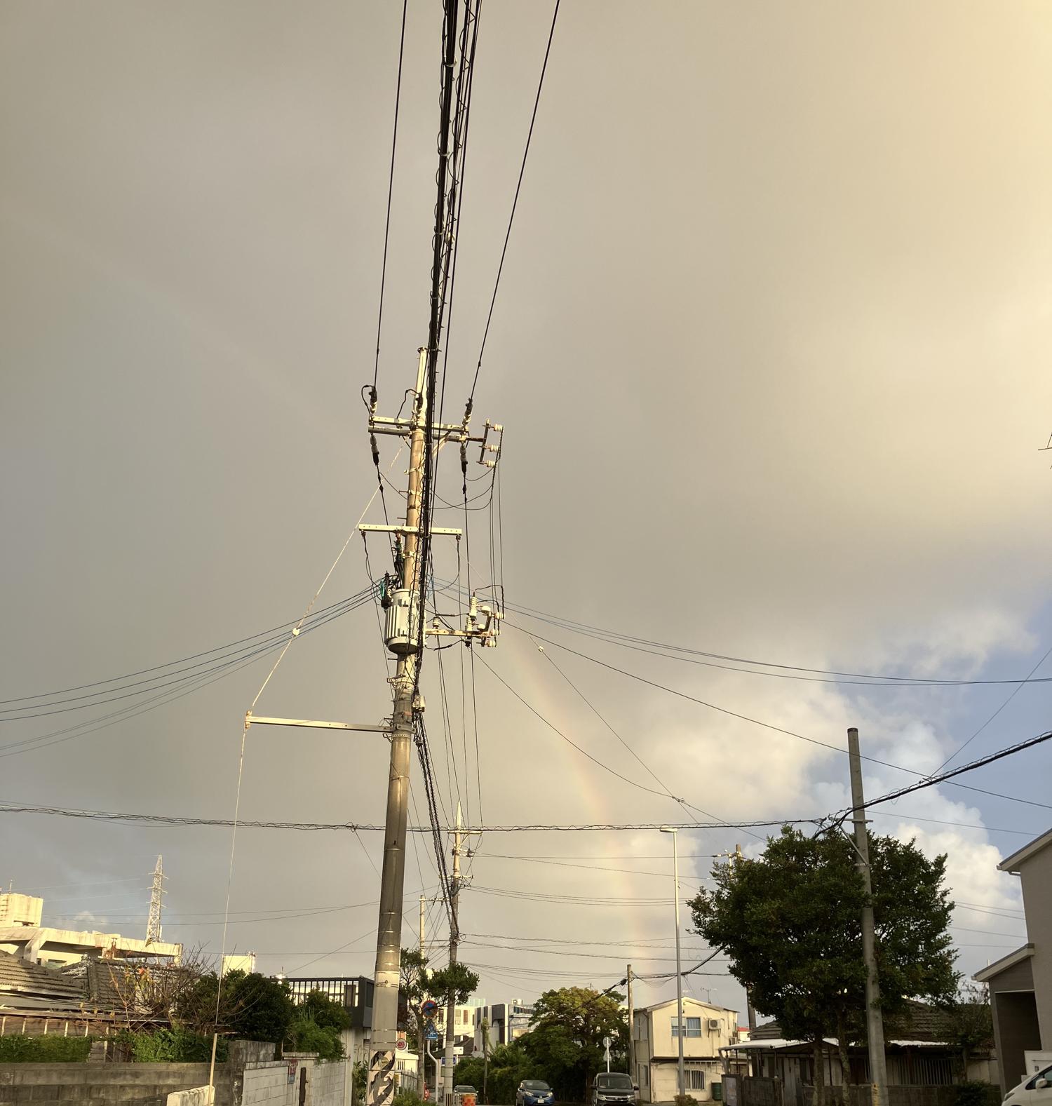 １８時０２分　ジョギング途中