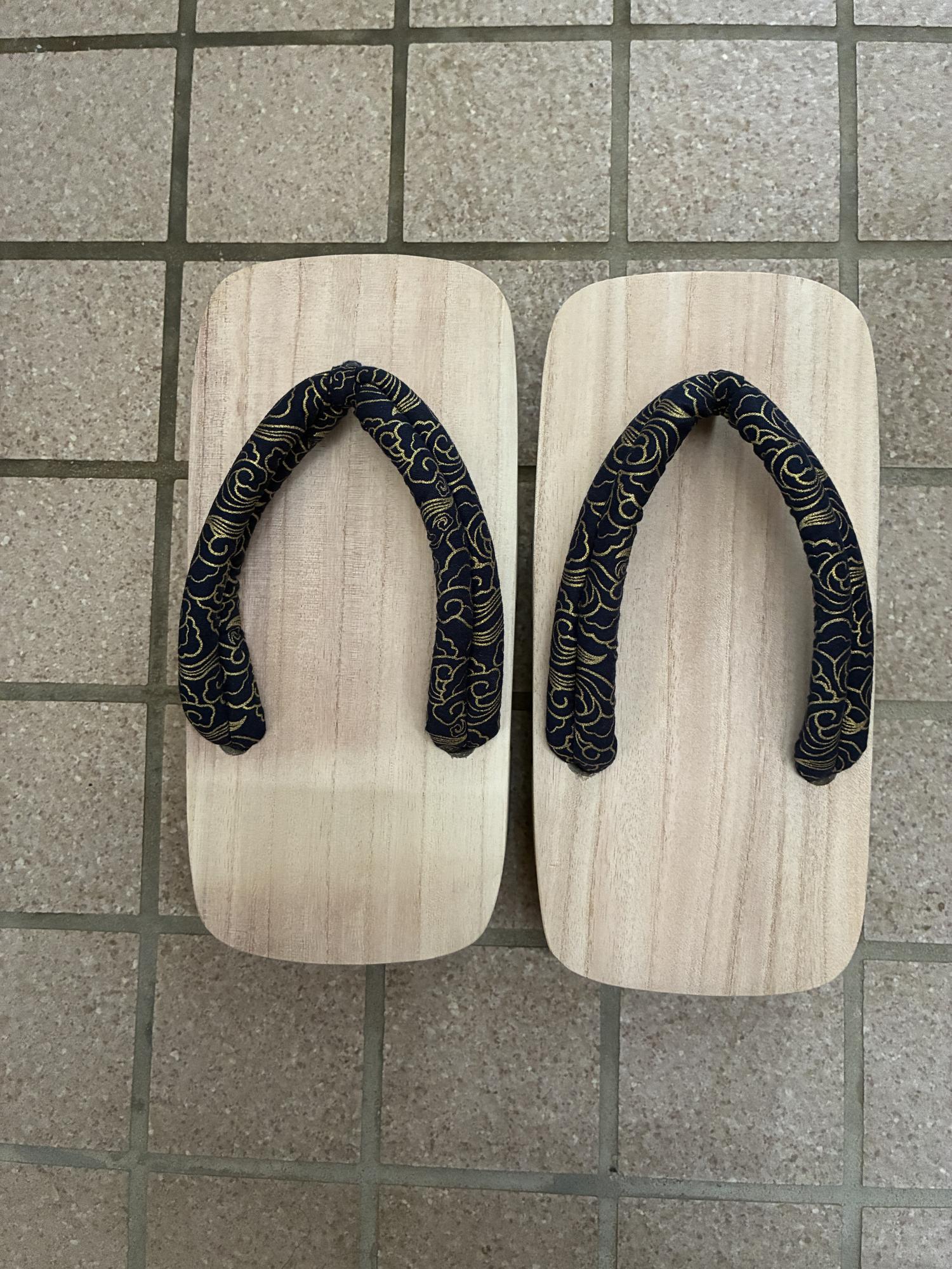 父の日のプレゼント　下駄